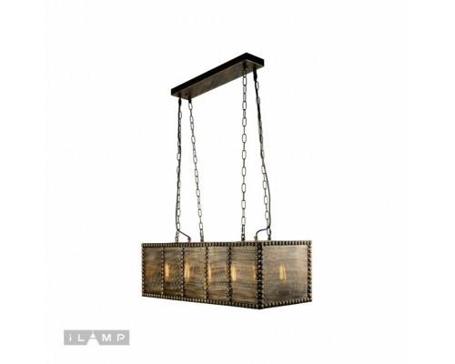 Оформить заказ Подвесная люстра iLamp P112-10| VIVID-LIGHT.RU