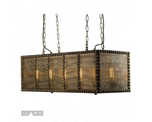 Оформить заказ Подвесная люстра iLamp P112-10| VIVID-LIGHT.RU
