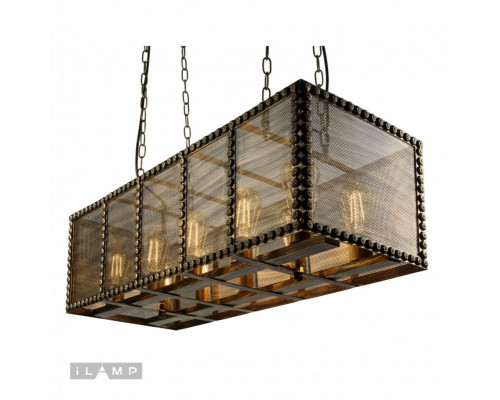 Оформить заказ Подвесная люстра iLamp P112-10| VIVID-LIGHT.RU