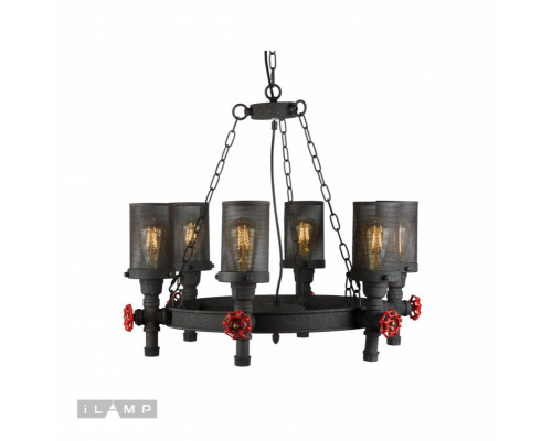 Оформить заказ Подвесная люстра iLamp P0182-6| VIVID-LIGHT.RU