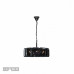Купить Подвесная люстра iLamp 10490-6P BK| VIVID-LIGHT.RU