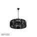 Купить Подвесная люстра iLamp 10490-6P BK| VIVID-LIGHT.RU