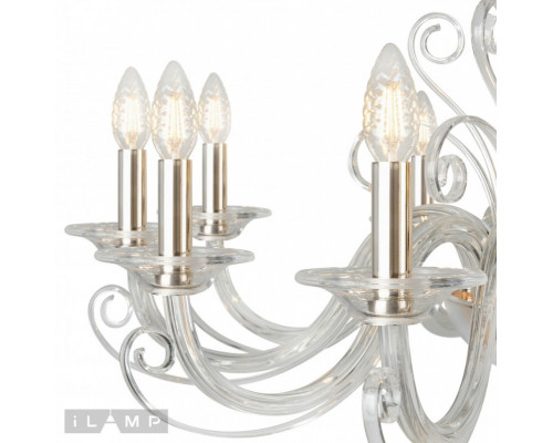 Оформить заказ Подвесная люстра iLamp P9372-10 GD| VIVID-LIGHT.RU