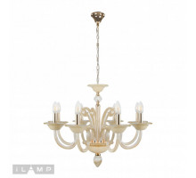 Подвесная люстра iLamp P2318-8GD