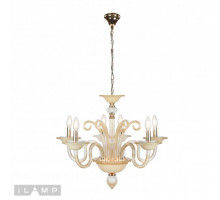 Подвесная люстра iLamp P2318-6GD