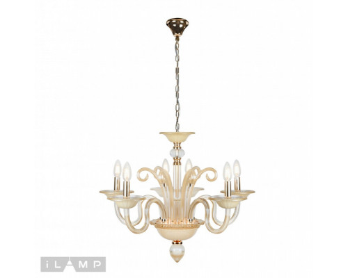 Заказать Подвесная люстра iLamp P2318-6GD| VIVID-LIGHT.RU