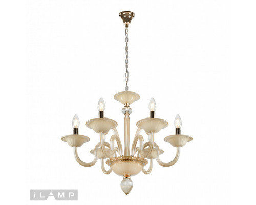 Заказать Подвесная люстра iLamp P2318-6GD| VIVID-LIGHT.RU