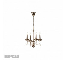 Подвесная люстра iLamp 1020-4GD