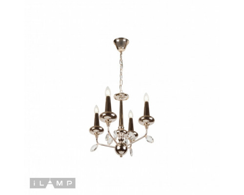 Купить Подвесная люстра iLamp 1020-4GD| VIVID-LIGHT.RU