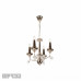 Купить Подвесная люстра iLamp 1020-4GD| VIVID-LIGHT.RU