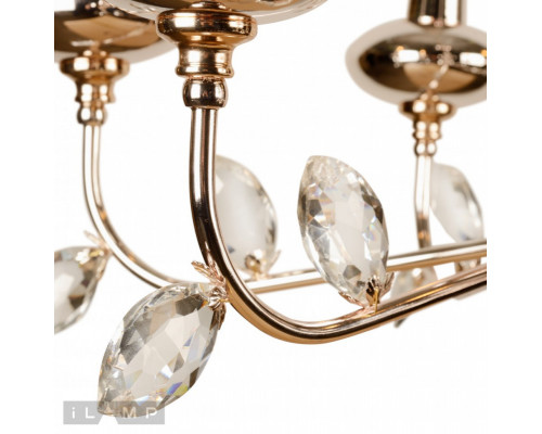 Оформить заказ Подвесная люстра iLamp 1020-6GD| VIVID-LIGHT.RU