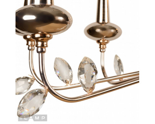 Сделать заказ Подвесная люстра iLamp 1020-8GD| VIVID-LIGHT.RU