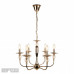 Оформить заказ Подвесная люстра iLamp 1030-6GD| VIVID-LIGHT.RU