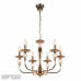 Оформить заказ Подвесная люстра iLamp 1030-6GD| VIVID-LIGHT.RU