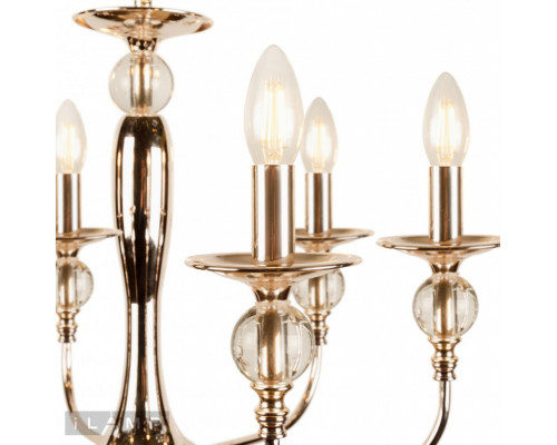 Оформить заказ Подвесная люстра iLamp 1030-6GD| VIVID-LIGHT.RU