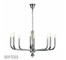 Подвесная люстра iLamp 88088-8 CR