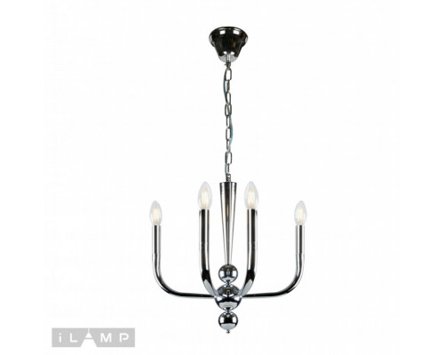 Оформить заказ Подвесная люстра iLamp 88088-4 CR| VIVID-LIGHT.RU