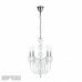 Заказать Подвесная люстра iLamp 88003-4 WH| VIVID-LIGHT.RU