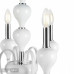Заказать Подвесная люстра iLamp 88003-4 WH| VIVID-LIGHT.RU