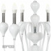 Оформить заказ Подвесная люстра iLamp 88003-6 WH| VIVID-LIGHT.RU