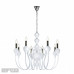 Оформить заказ Подвесная люстра iLamp 88003-8 WH| VIVID-LIGHT.RU