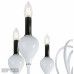 Оформить заказ Подвесная люстра iLamp 88003-8 WH| VIVID-LIGHT.RU