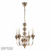 Заказать Подвесная люстра iLamp 88003-4 GD| VIVID-LIGHT.RU