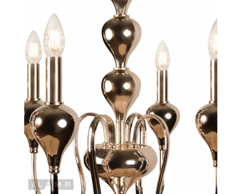 Заказать Подвесная люстра iLamp 88003-4 GD| VIVID-LIGHT.RU