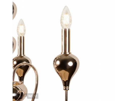 Заказать Подвесная люстра iLamp 88003-4 GD| VIVID-LIGHT.RU