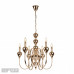 Оформить заказ Подвесная люстра iLamp 88003-6 GD| VIVID-LIGHT.RU