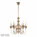 Оформить заказ Подвесная люстра iLamp 88003-6 GD| VIVID-LIGHT.RU