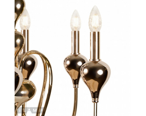 Оформить заказ Подвесная люстра iLamp 88003-6 GD| VIVID-LIGHT.RU