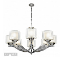 Подвесная люстра iLamp 88265/8 CR