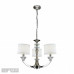 Заказать Подвесная люстра iLamp 85175/3 CR| VIVID-LIGHT.RU