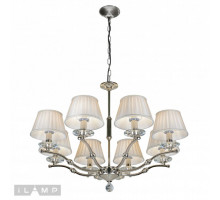 Подвесная люстра iLamp 85125/8 CR