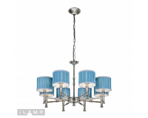 Сделать заказ Подвесная люстра iLamp 85095/8 CR| VIVID-LIGHT.RU
