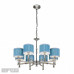 Сделать заказ Подвесная люстра iLamp 85095/8 CR| VIVID-LIGHT.RU