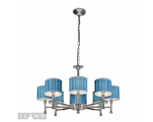 Сделать заказ Подвесная люстра iLamp 85095/8 CR| VIVID-LIGHT.RU