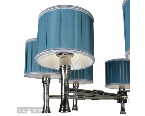 Сделать заказ Подвесная люстра iLamp 85095/8 CR| VIVID-LIGHT.RU