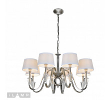 Подвесная люстра iLamp 82177/8 CR