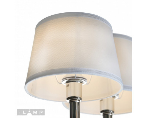 Сделать заказ Подвесная люстра iLamp 82177/8 CR| VIVID-LIGHT.RU