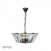 Оформить заказ Подвесная люстра iLamp 6107-600 BK| VIVID-LIGHT.RU