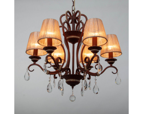 Купить Подвесная люстра Abrasax 11296/6| VIVID-LIGHT.RU