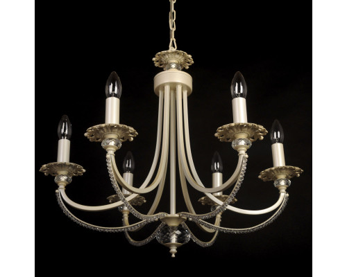 Купить Подвесная люстра Abrasax 3007/6(creampearl)| VIVID-LIGHT.RU