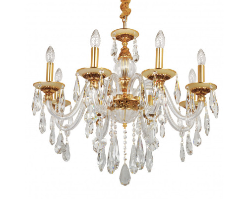 Оформить заказ Подвесная люстра Abrasax 3119/8GO| VIVID-LIGHT.RU