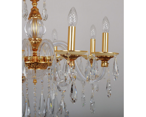 Оформить заказ Подвесная люстра Abrasax 3119/8GO| VIVID-LIGHT.RU