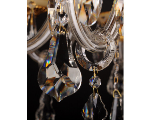 Оформить заказ Подвесная люстра Abrasax 3119/8GO| VIVID-LIGHT.RU