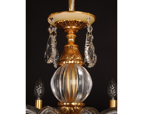 Оформить заказ Подвесная люстра Abrasax 3119/8GO| VIVID-LIGHT.RU