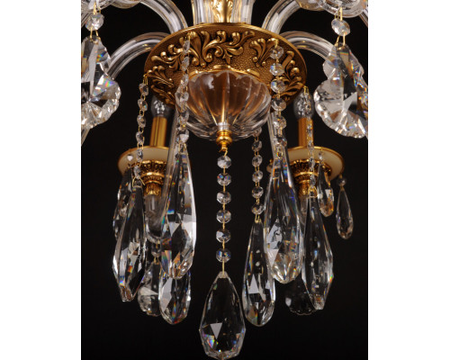 Оформить заказ Подвесная люстра Abrasax 3119/8GO| VIVID-LIGHT.RU