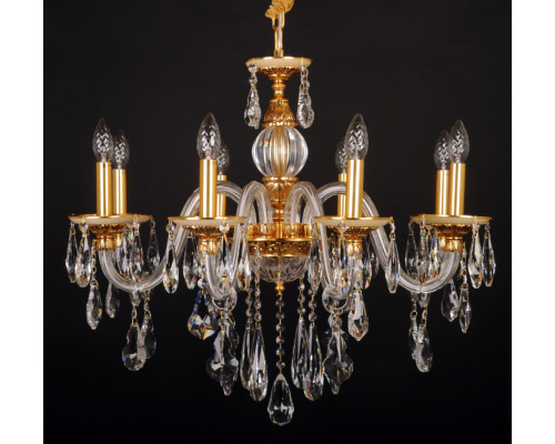 Оформить заказ Подвесная люстра Abrasax 3119/8GO| VIVID-LIGHT.RU